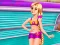 Lojë Princese Goldie: Tanning në internet
