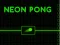 Lojë Neon Pong në internet