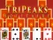 Lojë Tripeaks Solitaire në internet