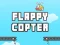 Lojë Helikopter Flappy në internet