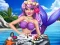 Lojë Stili i grimit të princeshës mermaid në internet