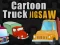 Lojë Puzzle Kamion Cartoon në internet