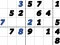 Lojë Sudoku i Shpejtë në internet