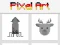 Lojë Artë Pixel në internet