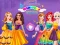 Lojë Princese Disney: Fustana me shkëlqim në internet