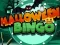 Lojë Bingo e Halloween-it në internet