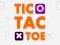 Lojë Tic Tac Toe Arcade në internet