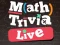 Lojë Trivia e Matematikës Live në internet