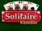 Lojë Solitaire Klondike në internet