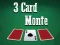 Lojë 3 Kartat Monte në internet