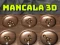 Lojë Mancala 3D në internet