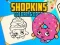 Lojë Libri për ngjyrosje Shopkins në internet