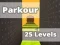 Lojë Parkour 25 Nivele në internet