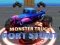 Lojë Monster Truck Port Stunt në internet