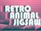Lojë Pazli Retro i Kafshëve në internet