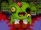 Lojë Crossy Road Zombies në internet