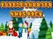 Lojë Pako Krishtlindjeve Bubble Shooter në internet
