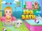 Lojë Banja Spa e Bebes Hazel në internet