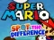 Lojë Super Mario Gjej Diferencat në internet