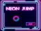 Lojë Kërcim Neon në internet