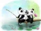 Lojë Sllëvizja Panda në internet