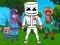 Lojë Puzzle Battle Royale në internet