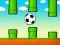 Lojë Topi i futbollit Flappy në internet