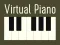 Lojë Piano Virtual në internet