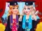 Lojë Party e Diplomimit të BFF-ve në internet