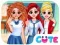 Lojë BFF Princesha Kthimi në Shkollë në internet