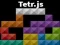 Lojë Tetr.js në internet Lojë Tetr.js në internet