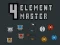 Lojë Master i 4 Elementeve në internet Lojë Master i 4 Elementeve në internet