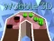 Lojë Wooble 3D në internet