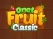 Lojë Onet Frutë Klasike në internet