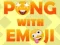 Lojë Pong Me Emoji në internet