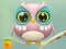 Lojë Puzzle Cute Owl  në internet