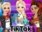 Lojë Princesha Tik Tok në internet