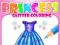 Lojë Ngjyrosja e Princeshës Glitter në internet