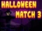 Lojë Halloween Match 3 në internet