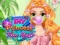 Lojë DIY Maskë për fytyrë Princese në internet