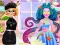 Lojë Fabrika e Magjive e Princeshës Bjonde Artist në internet