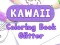 Lojë Libri i ngjyrosjes Kawaii me shkëlqim në internet