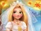 Lojë Moda e dasmës së princeshës blond në internet
