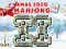 Lojë Mahjong Krishtlindjeve Deluxe 2020 në internet