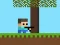 Lojë Minecraft: Aventura e Stevit në internet