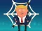 Lojë Merimangë Trump në internet