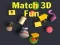Lojë Divertim 3D Matches në internet