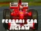Lojë Puzzle Makinë Ferrari në internet