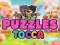 Lojë Puzzles Tocca në internet