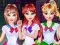 Lojë Veshja e Betejës së Princeshës Sailor Moon në internet